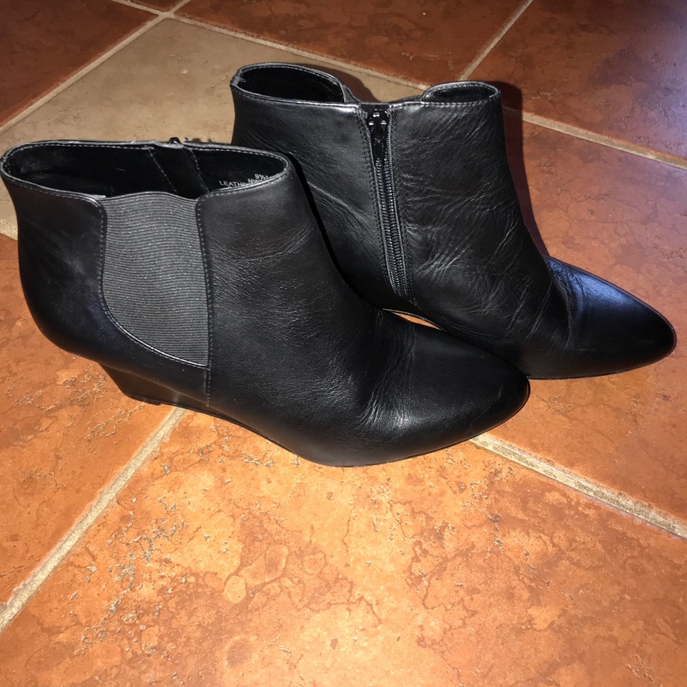 Black Booties
